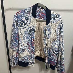 Free people coat. Worn twice.